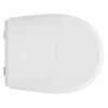 Sedile Wc Per Incea Vaso Luna Forma 6- Bianco- Cw- Pezzi 1