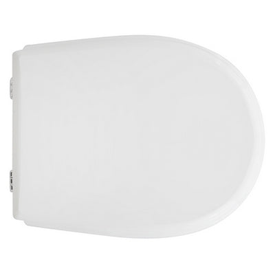 Sedile Wc Per Incea Vaso Luna Forma 6- Bianco- Cw- Pezzi 1