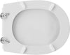 Sedile Wc Per Incea Vaso Luna Forma 6- Bianco- Cw- Pezzi 1