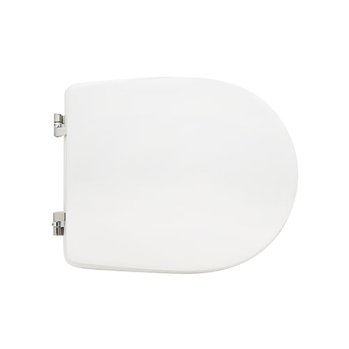 Sedile Wc Per Incea Vaso Nube Forma 6- Bianco - Cerniere A Passanti- Cw- Pezzi 1