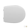 Sedile Wc Per Incea Vaso Nube Forma 6- Bianco- Cw- Pezzi 1