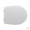 Sedile Wc Per Incea Vaso Nube Forma 6- Bianco- Cw- Pezzi 1