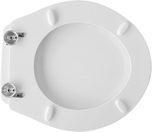 Sedile Wc Per Incea Vaso Pompea Forma 2- Bianco- Cw- Pezzi 1