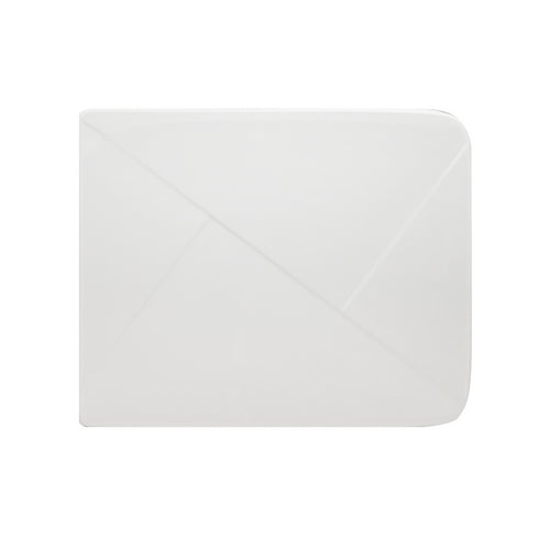 Sedile Wc Per Ideal Standard Vaso Rialto Forma 8- Bianco - Cerniere A Passanti- Cw- Pezzi 1