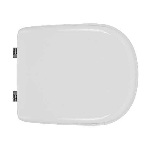 Sedile Wc Per Ideal Standard Vaso Tesi New Forma 7- Bianco Eu - Cerniere C Espans- Cw- Pezzi 1
