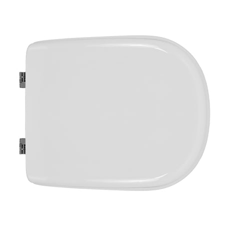 Sedile Wc Per Ideal Standard Vaso Tesi New Forma 7- Bianco Eu - Cerniere C Espans- Cw- Pezzi 1