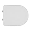 Sedile Wc Per Jumbo Vaso Xilo Forma 7- Bianco -Cerniere C Espansione- Cw- Pezzi 1