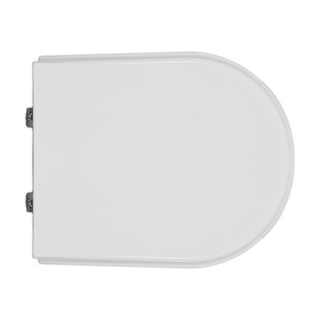 Sedile Wc Per Jumbo Vaso Xilo Forma 7- Bianco -Cerniere C Espansione- Cw- Pezzi 1