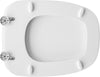 Sedile Wc Per Kerasan Vaso Brio Bianco Forma 3- Bianco- Cw- Pezzi 1