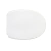 Sedile Wc Per Kerasan Vaso Elka Forma 6- Bianco - Cerniere A Passanti- Cw- Pezzi 1