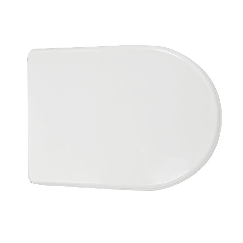 Sedile Wc Per Kerasan Vaso Flo Forma 7- Bianco - Cerniere C Espansion- Cw- Pezzi 1