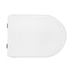 Sedile Wc Per Kerasan Vaso Flo 52 Forma 7- Bianco - Cerniere C Espansion- Cw- Pezzi 1