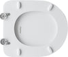 Sedile Wc Per Kerasan Vaso Godia Forma 7- Bianco- Cw- Pezzi 1