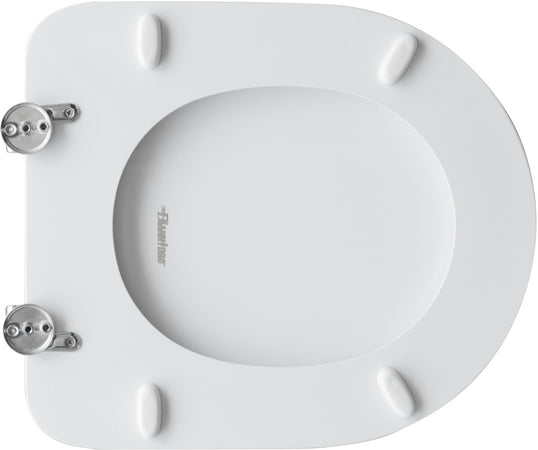 Sedile Wc Per Kerasan Vaso Godia Forma 7- Bianco- Cw- Pezzi 1