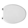 Sedile Wc Per Kerasan Vaso Luna Forma 1- Bianco - Cerniere A Passanti- Cw- Pezzi 1