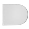 Sedile Wc Per Kerasan Vaso Ritmo Bianco Forma 7- Bianco- Cw- Pezzi 1