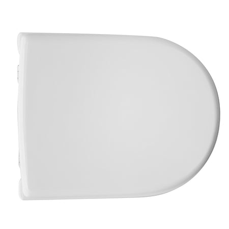 Sedile Wc Per Kerasan Vaso Ritmo Bianco Forma 7- Bianco- Cw- Pezzi 1