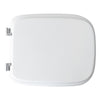 Sedile Wc Per Kerasan Vaso Yura Forma 8- Bianco- Cw- Pezzi 1