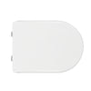 Sedile Wc Per Laufen Duravit Vaso Jika Forma 7- Bianco -Cerniere C Espansione- Cw- Pezzi 1