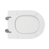 Sedile Wc Per Laufen Duravit Vaso Jika Forma 7- Bianco -Cerniere C Espansione- Cw- Pezzi 1