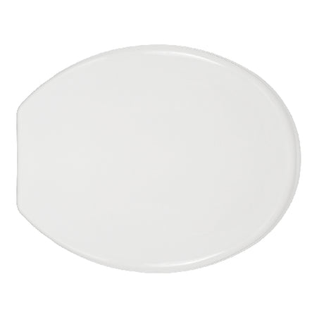 Sedile Wc Per Nero Ceramica Vaso Iceberg Forma 1- Bianco Cerniere C Espansione- Cw- Pezzi 1
