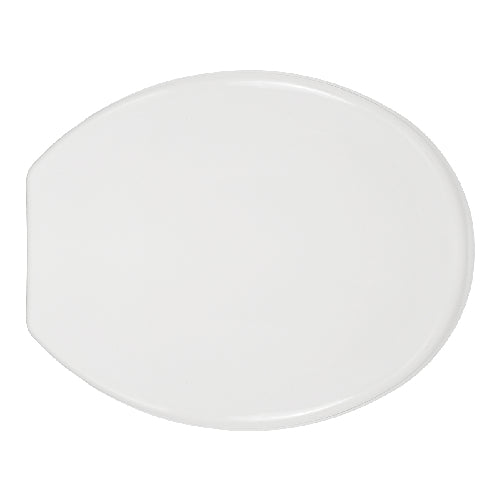 Sedile Wc Per Nero Ceramica Vaso Iceberg Forma 1- Bianco Cerniere C Espansione- Cw- Pezzi 1