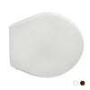 Sedile Wc Per Olympia Vaso Impero Forma 2- Noce Scuro- Cw- Pezzi 1