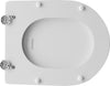 Sedile Wc Per Olympia Vaso Nicole Forma 7- Bianco- Cw- Pezzi 1