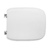 Sedile Wc Per Olympia Vaso Top Forma 8- Bianco- Cw- Pezzi 1