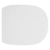 Sedile Wc Per Pozzi Ginori Vaso 500 Forma 6- Bianco- Cw- Pezzi 1