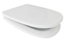 Sedile Wc Per Pozzi Ginori Vaso 500 Forma 6- Bianco- Cw- Pezzi 1