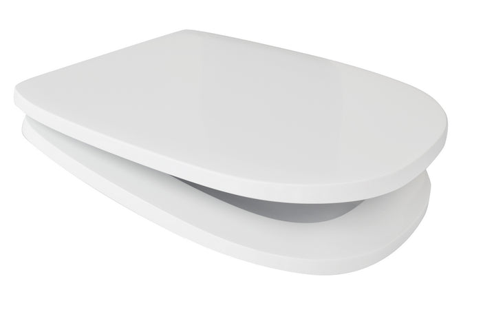 Sedile Wc Per Pozzi Ginori Vaso 500 Forma 6- Bianco- Cw- Pezzi 1