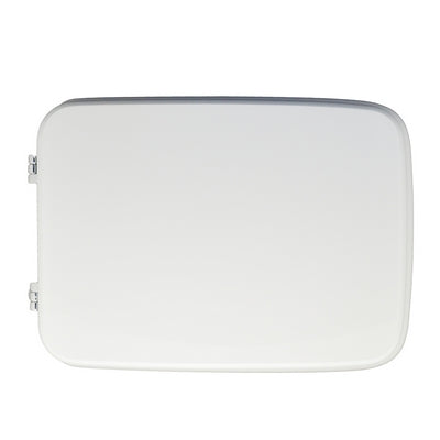 Sedile Wc Per Pozzi Ginori Vaso 900 Forma 8- Bianco- Cw- Pezzi 1