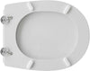 Sedile Wc Per Pozzi Ginori Vaso Atena Forma 6- Bianco- Cw- Pezzi 1