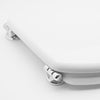 Sedile Wc Per Pozzi Ginori Vaso Aura Forma 1- Bianco- Cw- Pezzi 1