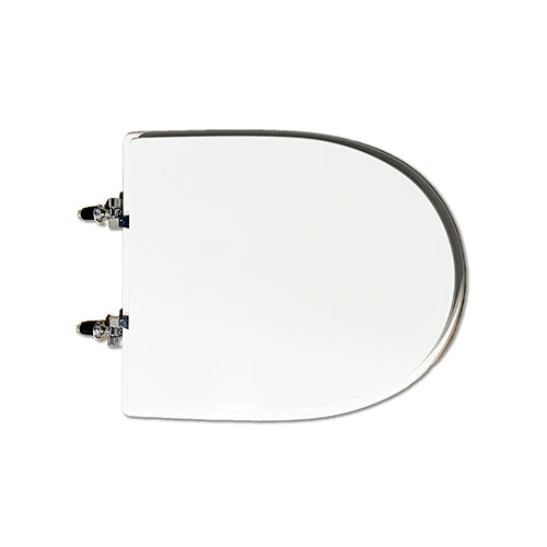 Sedile Wc Per Pozzi Ginori Vaso Fast Rimfree Forma 4- Bianco Cerniere C Espansione- Cw- Pezzi 1