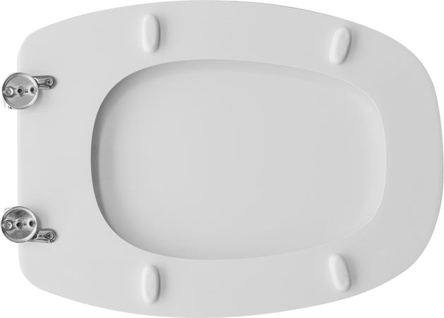 Sedile Wc Per Pozzi Ginori Vaso Italica-Astro Forma 3- Champagne- Cw- Pezzi 1