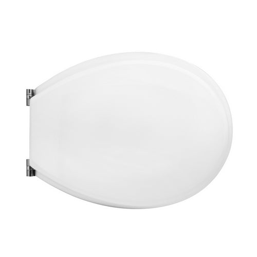 Sedile Wc Per Pozzi Ginori Vaso Ipsilon Forma 1- Bianco - Cerniere C Espansione- Cw- Pezzi 1