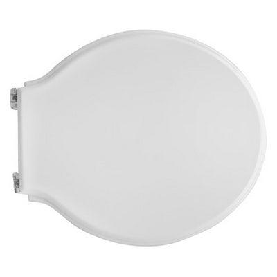 Sedile Wc Per Pozzi Ginori Vaso Monte Bianco Forma 2- Bianco Cerniere C Espansione- Cw- Pezzi 1