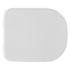 Sedile Wc Per Pozzi Ginori Vaso Oasi Forma 8- Bianco- Cw- Pezzi 1