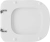 Sedile Wc Per Pozzi Ginori Vaso Oasi Forma 8- Bianco- Cw- Pezzi 1