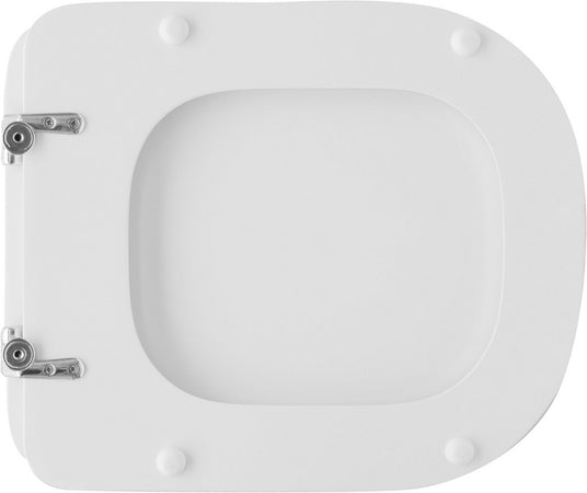 Sedile Wc Per Pozzi Ginori Vaso Oasi Forma 8- Bianco- Cw- Pezzi 1