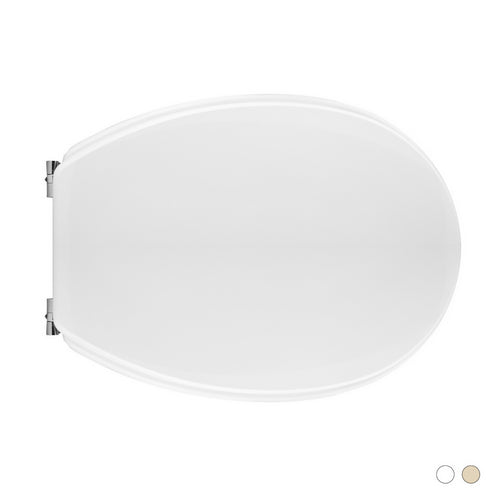 Sedile Wc Per Pozzi Ginori Vaso Piemonte Forma 1- Champagne - Cerniere A Passant- Cw- Pezzi 1