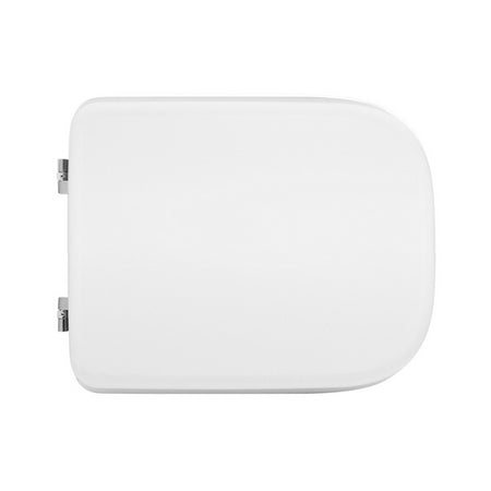 Sedile Wc Per Pozzi Ginori Vaso Q3 Forma 8- Bianco - Cerniere C Espansione- Cw- Pezzi 1