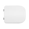 Sedile Wc Per Pozzi Ginori Vaso Q3 Forma 8- Bianco - Cerniere C Espansione- Cw- Pezzi 1