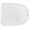 Sedile Wc Per Pozzi Ginori Vaso Selnova3 Bianco Forma 5- Bianco- Cw- Pezzi 1