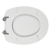 Sedile Wc Per Pozzi Ginori Vaso Selnova Duo Forma 1- Bianco - Cerniere A Passanti- Cw- Pezzi 1