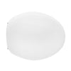 Sedile Wc Per Pozzi Ginori Vaso Selnova Forma 1- Bianco - Cerniere A Passanti- Cw- Pezzi 1