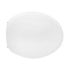 Sedile Wc Per Pozzi Ginori Vaso Selnova Forma 1- Bianco - Cerniere A Passanti- Cw- Pezzi 1