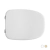 Sedile Wc Per Pozzi Ginori Vaso Square B Forma 3- Bianco- Cw- Pezzi 1
